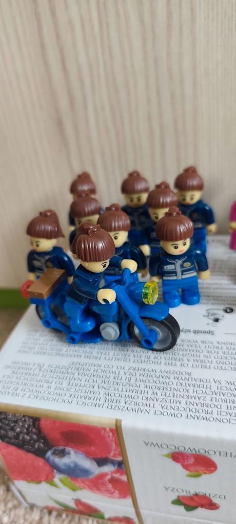 Lego postavy,