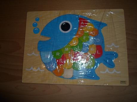 Puzzle ryba, 