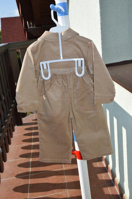 Souprava kalhoty,kabátek,tričko n.o.v.é.,vel.6-9m., 68