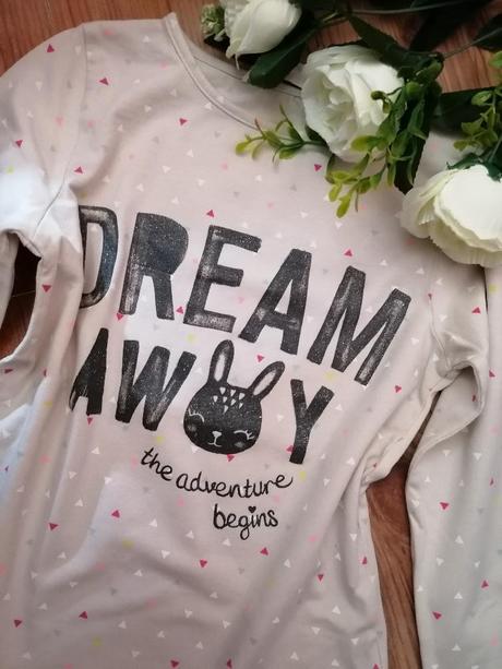 Tričko s nápisem, h&m,122