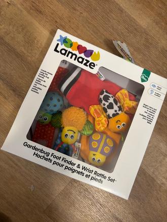 Chrastítka lamaze na ruce/nohy, 