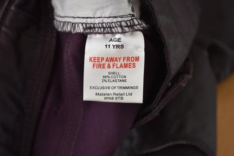 Džíny vel. 11 let, matalan,146