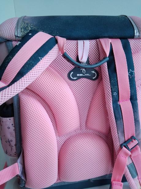 Školní ergonomická aktovka dívčí belmil, 