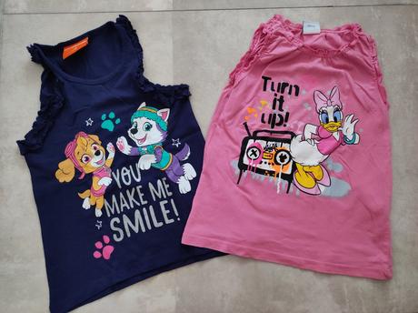 Tílka vel. 110, nickelodeon,110