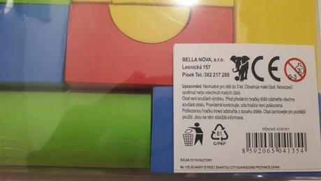 Pěnové kostky, kostičky, pro nejmenší,