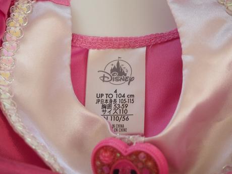 Kostým minnie vel 104, 