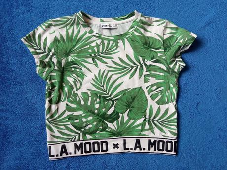 Tričko crop top vel.xs, xs