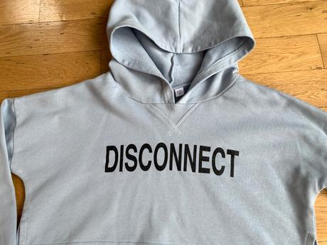 Teplákovka disconnect -  to connect, ido,128