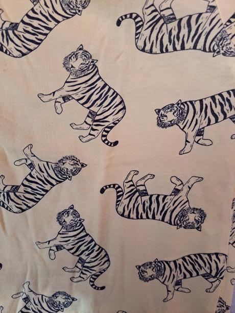 Tričko tygři, h&m,98