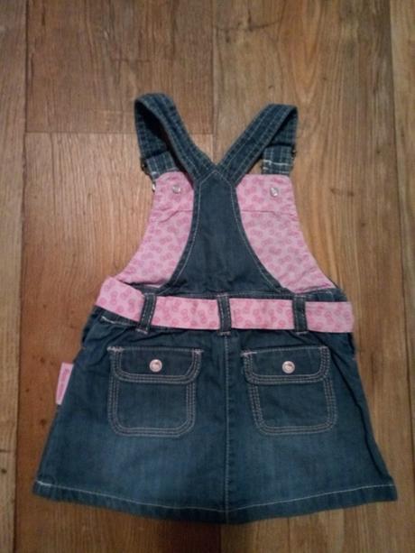 Komplet - šaty a tričko hello kitty,top stav,v.74, h&m,74