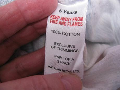 Letní bavlněný kraťasový overal matalan, matalan,110