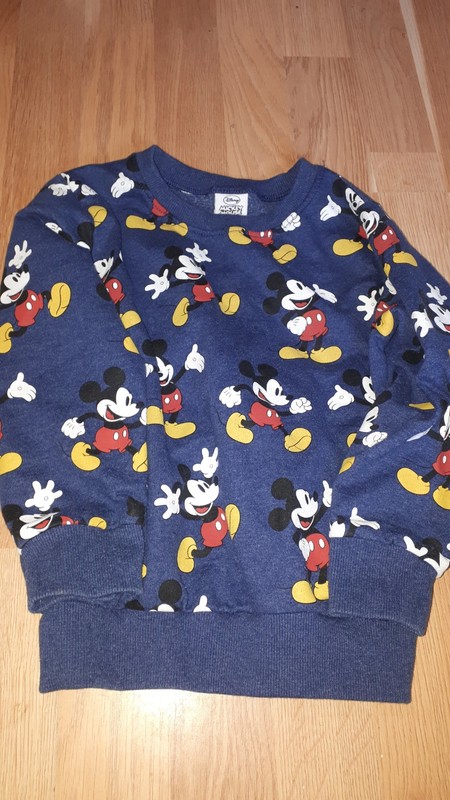 Mikina s mickeymaus 110 next, next,110