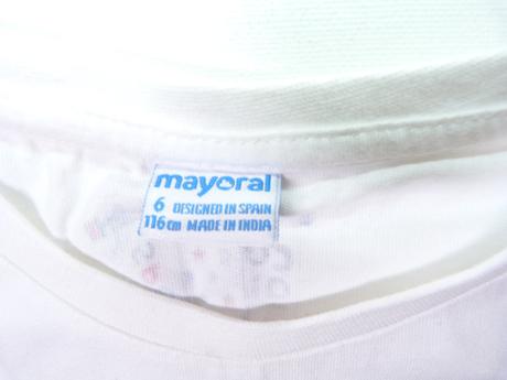 Mayoral bavlněné tričko vel. 116, mayoral,116