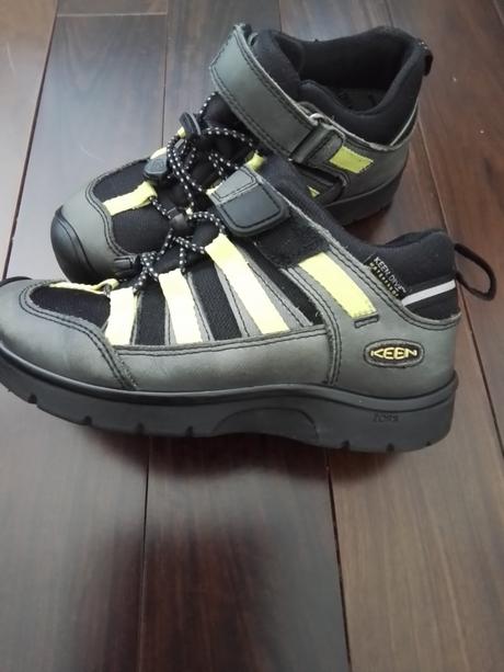 Trekové boty, keen,33