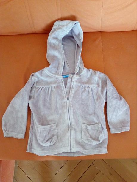 Mikina s kapucí, bout'chout,80