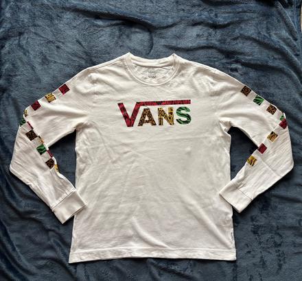 Triko bílé zn. vans - v.xs, xs