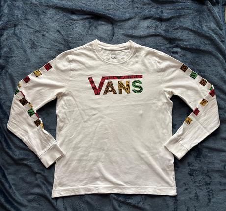 Triko bílé zn. vans - v.xs, xs