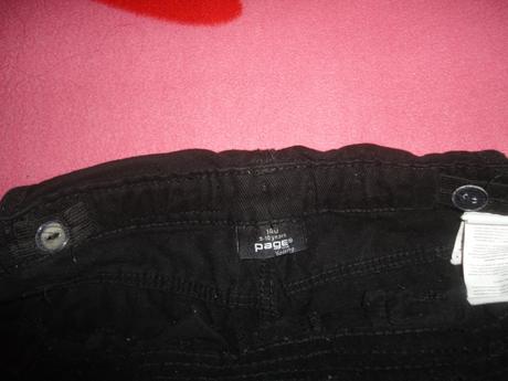 V top stavu laclové kraťasy, vel. 9-10 let, takko,134