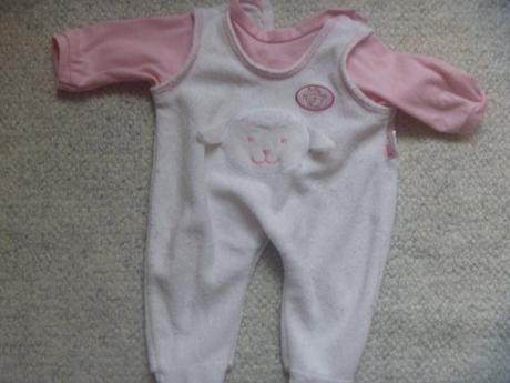Oblečení baby annabell, 
