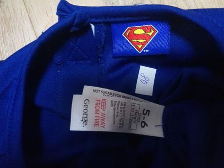 Kostým superman, vel 110/116, george,