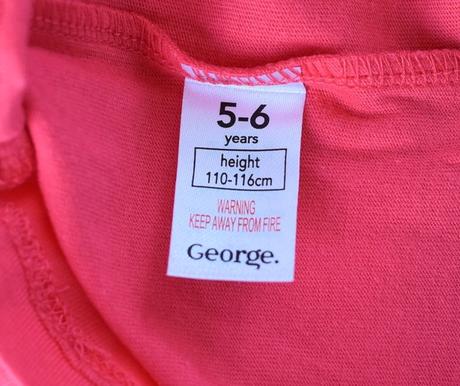 Letní overal vel. 5 - 6 let, george,116