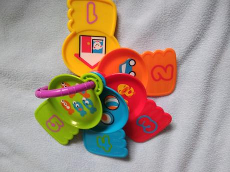 Klíče fisher price, 