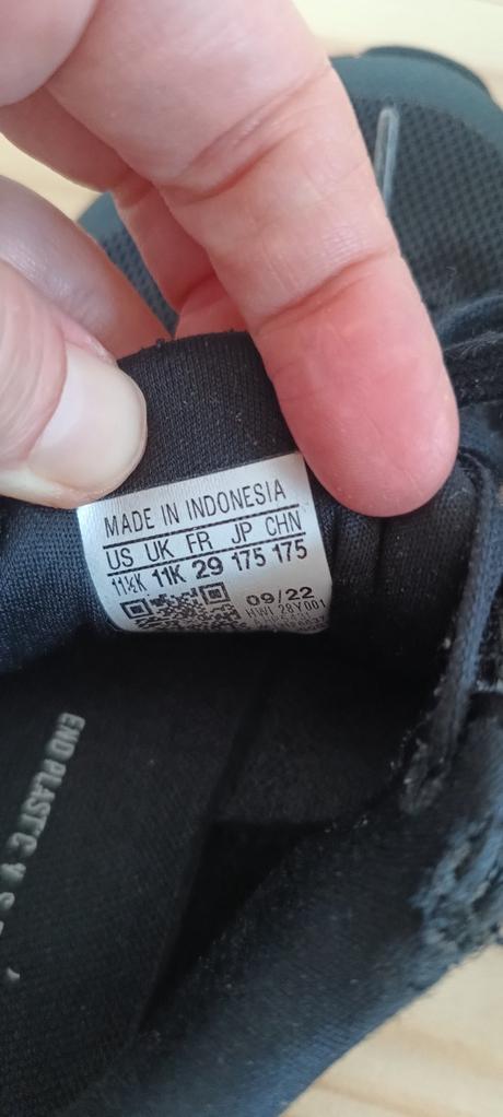 Černé botasky adidas, adidas,29