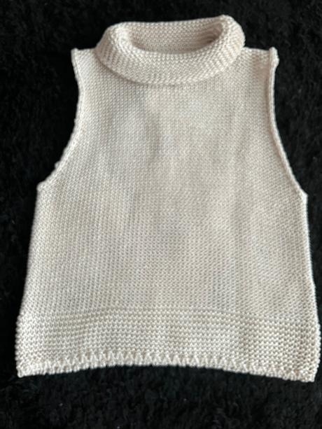 Top z hrubého úpletu zara - vel. l, zara,l