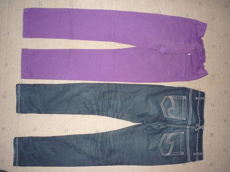 Dívčí džíny rifle vel 158 c&a takko, c&a,158