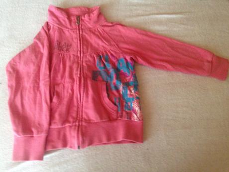 Dívčí mikina, wolf,98