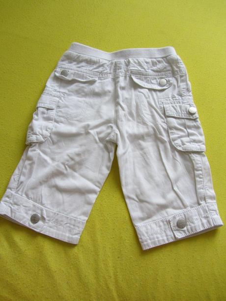 Kalhoty tříčtvrťáky., palomino,92