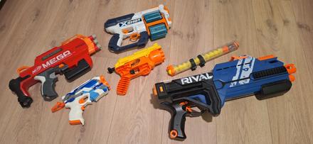 Dětské pistole zn. nerf, 