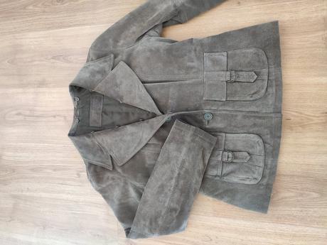 Kožená bunda, vel.40, c&a,m