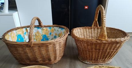 Proutěné koše a košíky, 