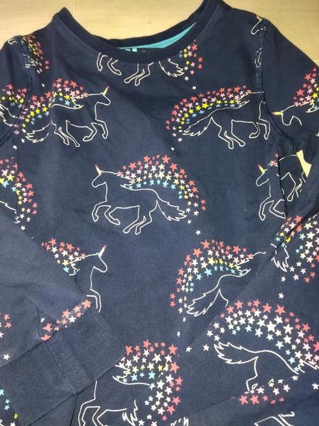 Pyžamo s poníky, koníky 104, marks & spencer,104