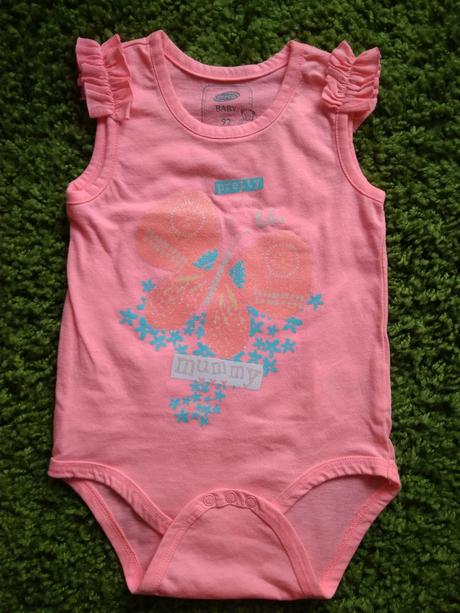 Dětské neon body/tílko zn."baby" vel. "92", baby,92