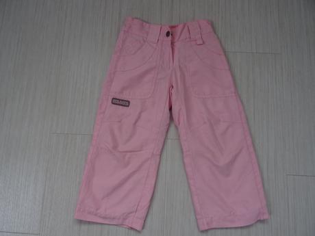 Dívčí podšité kalhoty vel. 104, girl2girl,104