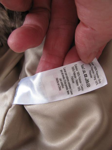 Kožešinová bunda, kabátek, george,98