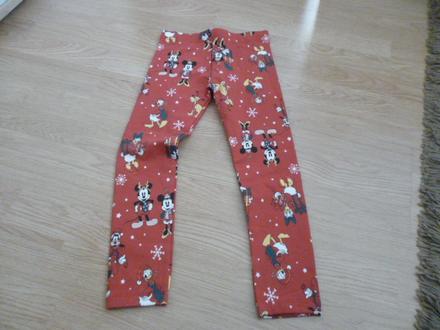 Vánoční legíny vel.6-7 disney, 122