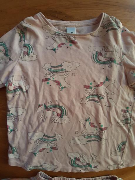 Pyžamko koníčci č.116, palomino,116