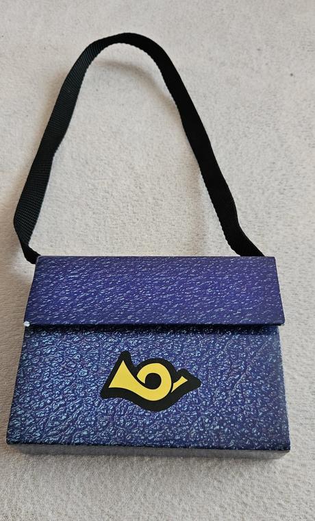 Dětská pošťácká sada - čepice, brašna, lístky, 