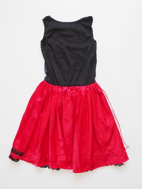 Kostým zombie červená karkulka vel 140,