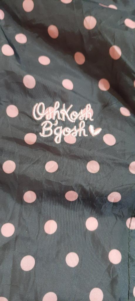Dívčí lehká bunda, vel. cca 122, značky oshkosh., oshkosh,122