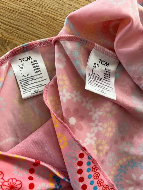 Plavky dvojdílné tcm vel. 40/42, tcm,40