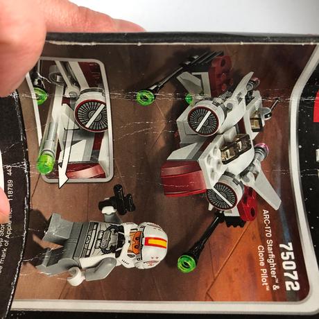 Lego star wars 75072 hvězdná stíhačka arc-170, 