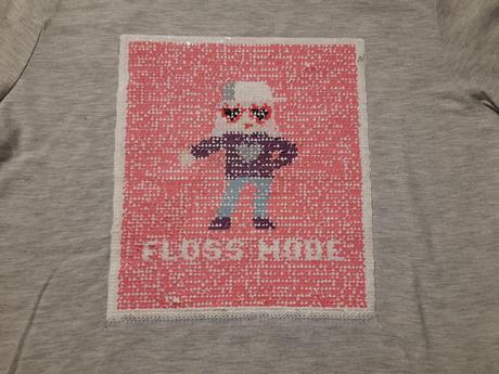 6x tričko, flitry, ucb, h&m, vel 134/140, h&m,134