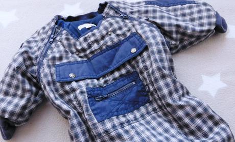 Zimní kombinéza baby vel.68, baby,68