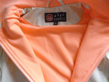 Vyteplená pláštěnka 5-6, 116