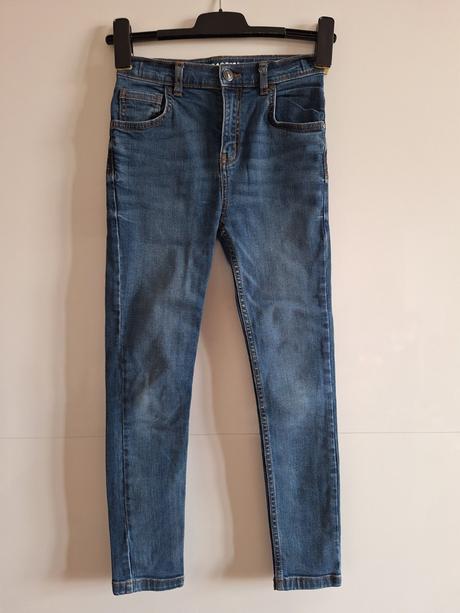 Džíny skinny jeans vel. 140 w 28 l 30, tu,140