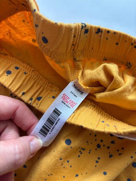 Kraťasy s puntíky - v.2/3 roky, nutmeg,98